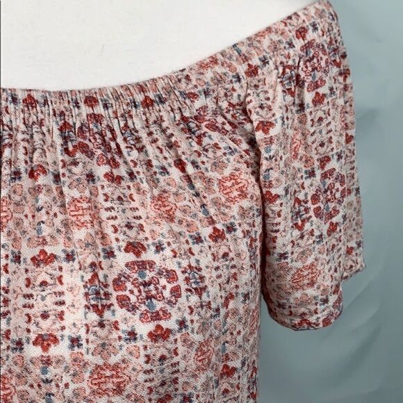 Soft Joie Morallis floral off the shoulder top - Picture 3 of 8